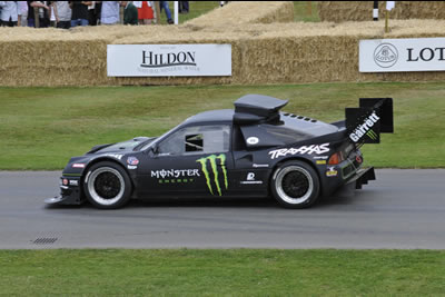2012 Ford RS200 Pikes Peak Monster Energy